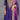 Purple Color Printed Elegant Chinon Palazzo Suit