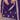 Engaging Purple Color Chinon Festive Style Palazzo Suit