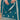 Classic Teal Color Festive Style Palazzo Suit In Chinon