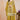 Elegant Golden Color Fancy Gold Crush Fabric Palazzo Suit