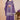 Glamorous Purple Color Palazzo Suit For Festival