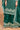 Festive Special Teal Color Fancy Gold Crush Fabric Palazzo Suit