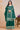 Festive Special Teal Color Fancy Gold Crush Fabric Palazzo Suit