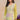 Yellow Color Glittering Organza Fabric Salwar Suit