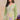 Dazzling Organza Fabric Green Color Salwar Suit