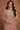 Peach Color Fancy Fabric Beatific Festive Wear Palazzo Suit