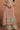 Peach Color Fancy Fabric Beatific Festive Wear Palazzo Suit