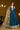 Teal Color Party Style Anarkali Salwar Suit