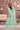 Engaging Sea Green Color Georgette Fabric Replica Palazzo Suit