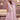 Classic Pink Color Replica Palazzo Suit In Georgette Fabric