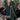 Engaging Green Color Chinon Fabric Readymade Salwar Suit