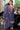Classic Lavender Color Readymade Salwar Suit In Chinon Fabric