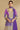 Chinon Fabric Purple Color Bandhani Printed Elegant Palazzo Suit
