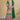 Chinon Fabric Bandhani Printed Lovely Palazzo Suit In Green Color