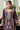 Chinon Fabric Purple Color Attractive Readymade Palazzo Suit