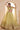 Sequins Work Net Fabric Yellow Lehenga Choli For Wedding Wear
