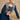 Fabulous Chinon Silk Fabric Navy Blue Color Readymade Lehenga With Jacket