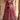 Rich Embroidery Bridal Collection Designer Magenta Silk Lehenga Choli