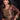 Sushrii Mishraa Magnificent Viscose Silk Gown With Dupatta In Brown Color