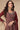 Chinon Silk Fabric Maroon Color Attractive Palazzo Suit