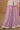 Beguiling Lavender Color Chinon Fabric Readymade Short Top With Palazzo