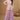 Beguiling Lavender Color Chinon Fabric Readymade Short Top With Palazzo