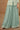 Incredible Chinon Fabric Light Cyan Color Readymade Short Top With Palazzo