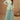 Incredible Chinon Fabric Light Cyan Color Readymade Short Top With Palazzo