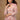 Tempting Chinon Fabric Peach Color Readymade Short Top With Palazzo