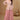 Tempting Chinon Fabric Peach Color Readymade Short Top With Palazzo