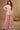 Tempting Chinon Fabric Peach Color Readymade Short Top With Palazzo