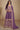 Glorious Function Wear Purple Color Chinon Fabric Palazzo Suit