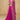 Georgette Fabric Magenta Color Attractive Palazzo Suit With Jacket