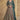 Vartika Singh  Glamorous Georgette Gown With Dupatta In Green Color