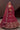 Luxury Heavy Embroidery Bridal Look Rani Designer Silk Lehenga Choli