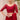 Reach Red Chiffon Satin Border Work Designer Party Wear Saree With Embroidered Blouse Piece
