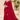Reach Red Chiffon Satin Border Work Designer Party Wear Saree With Embroidered Blouse Piece