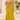 Premium Yellow Chiffon Satin Border Work Saree With Embroidered Blouse