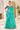 Sophisticated Cyan Tissue Georgette Saree With Stylish Blouse