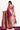 Premium Rani Banarasi Silk Zari Woven Saree With Unstitched Designer Blouse