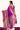 Luxurious Purple Banarasi Silk Weaving Saree With Zari Work