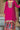 Chinon Fabric Rani Color Readymade Palazzo Salwar Suit