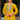 Yellow Color Chinon Fabric Readymade Palazzo Salwar Kameez