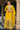 Yellow Color Chinon Fabric Readymade Palazzo Salwar Kameez