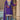 Beautiful Purple Color Readymade Palazzo Suit In Chinon Fabric