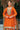 Orange Color Exquisite Readymade Palazzo Suit In Chinon Fabric