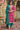 Tempting Chinon Fabric Rani Color Readymade Salwar Suit