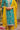 Chinon Fabric Cyan Color Delicate Readymade Salwar Suit