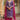 Engaging Purple Color Chinon Fabric Readymade Salwar Suit