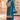 Chinon Fabric Teal Color Attractive Readymade Palazzo Suit